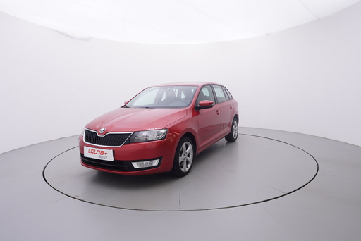 RAPID Style 1.2 TSI 81 kW manuál