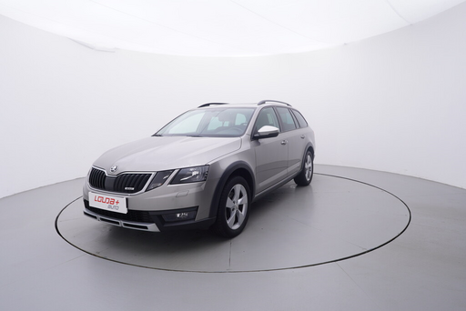 OCTAVIA Scout 2.0 TDI 110 kW automat