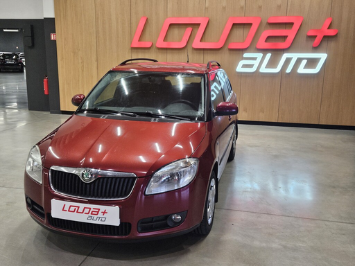 FABIA Ambiente 1.2 HTP 51 kW manuál