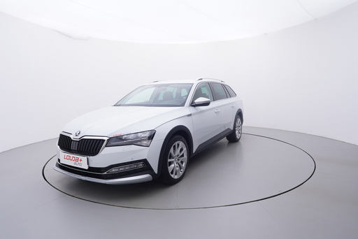 SUPERB Scout 2.0 TDI 140 kW automat, DPH
