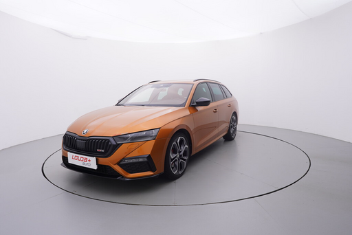 OCTAVIA RS 2.0 TSI 180 kW automat, DPH