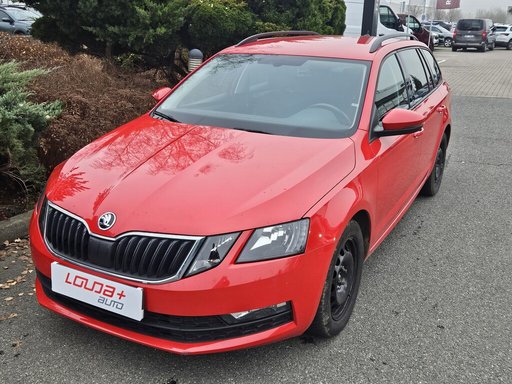 OCTAVIA Ambition 1.5 TSI 110 kW manuál