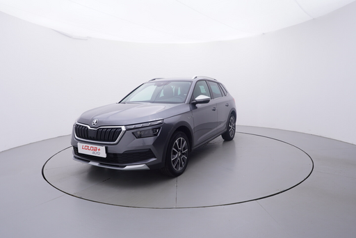 KAMIQ ScoutLine 1.0 TSI 81 kW manuál