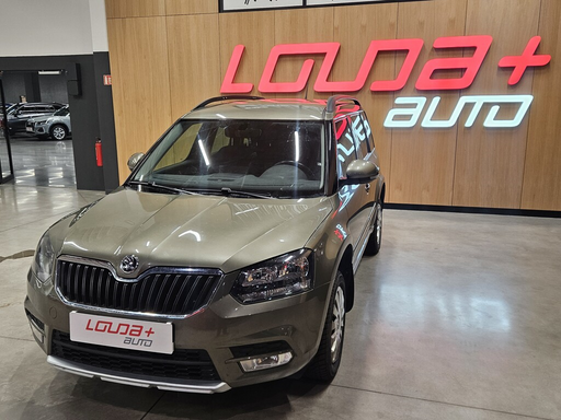 YETI Ambition 1.2 TSI 81 kW manuál