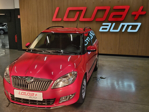 FABIA Ambiente 1.2 HTP 51 kW manuál