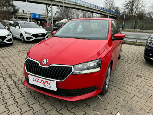 FABIA Active 1.0 MPI 44 kW manuál