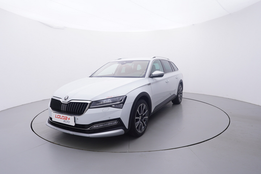 SUPERB Scout 2.0 TDI 140 kW automat, DPH