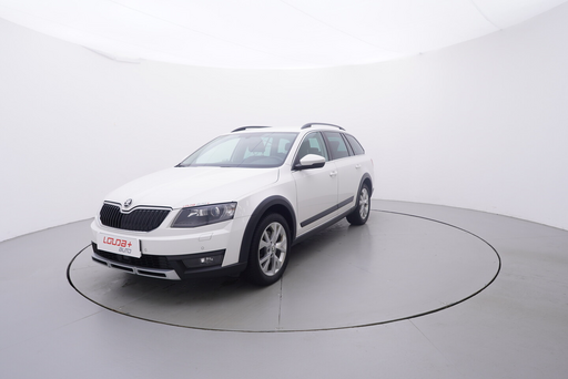 OCTAVIA Scout 2.0 TDI 135 kW automat
