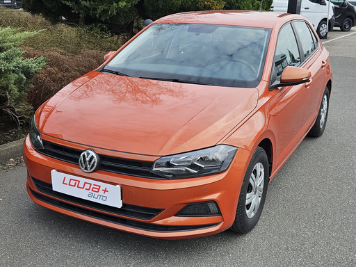 POLO Trendline 1.0 MPI 55 kW manuál, DPH