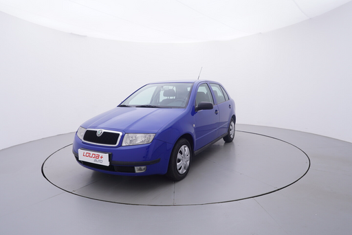 FABIA  1.4 MPI 44 kW manuál