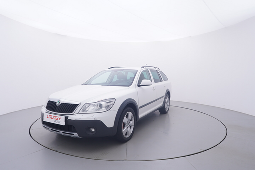 OCTAVIA Scout 2.0 TDI 103 kW manuál