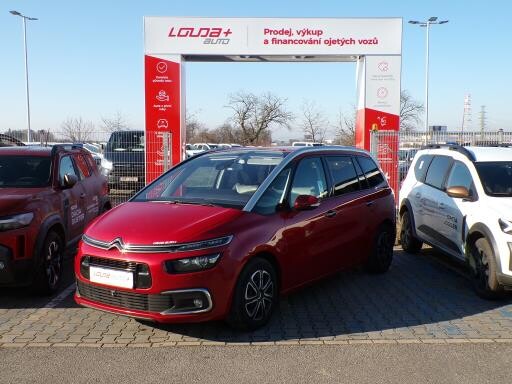 GRAND C4 PICASSO Shine 2.0 CR 110 kW manuál