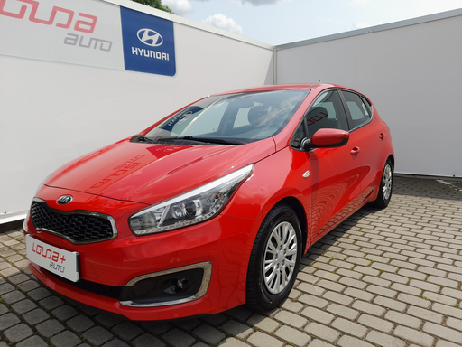 CEED  1.6  99 kW manuál, DPH