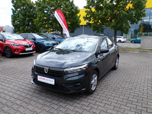 SANDERO ice 1.0 SCe 49 kW manuál
