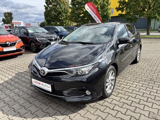 AURIS  1.6 16V 97 kW manuál