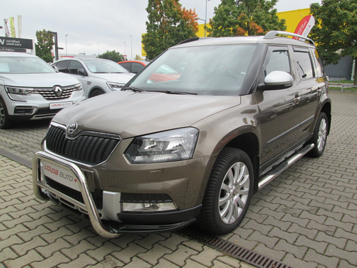 YETI Style 1.4 TSI 92 kW manuál