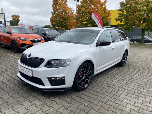 OCTAVIA RS 230 2.0 TSI 169 kW manuál