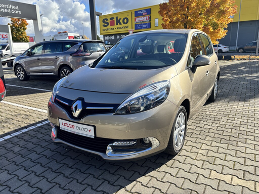 SCÉNIC  1.6 TCe 81 kW manuál