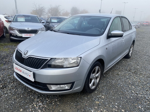 RAPID Ambition 1.6 TDI 77 kW manuál