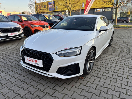 A5 SPORTBACK Sline 2.0 TDI 150 kW automat, DPH