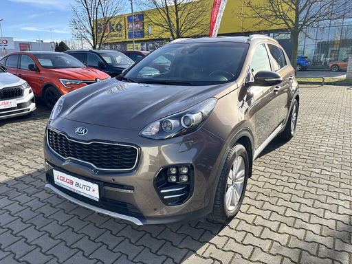 SPORTAGE  1.6 tgi 130 kW automat
