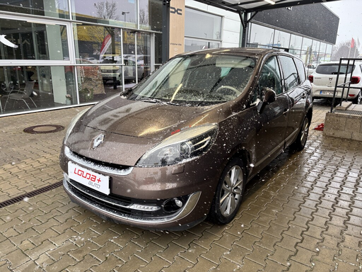 SCÉNIC  1.6 DCI 96 kW manuál