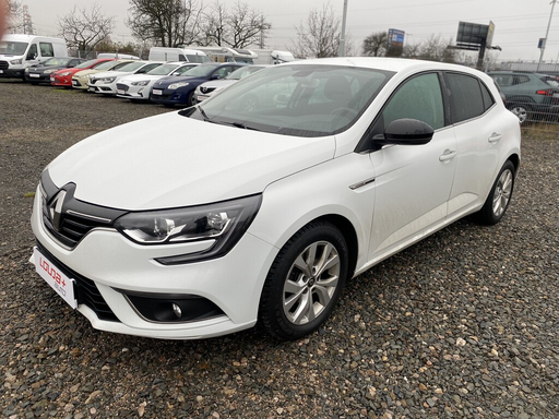 MÉGANE  1.3 TCe 85 kW manuál, DPH