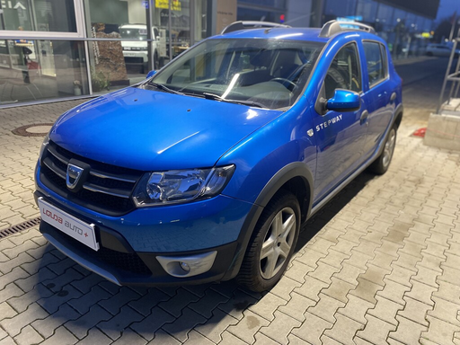SANDERO stepway 0.9 TCe 66 kW automat