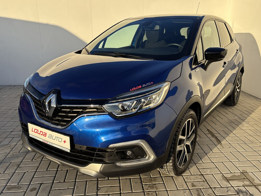 CAPTUR  1.3 TCe 110 kW manuál