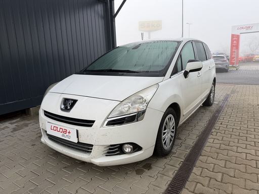 5008  1.6 vti 88 kW manuál