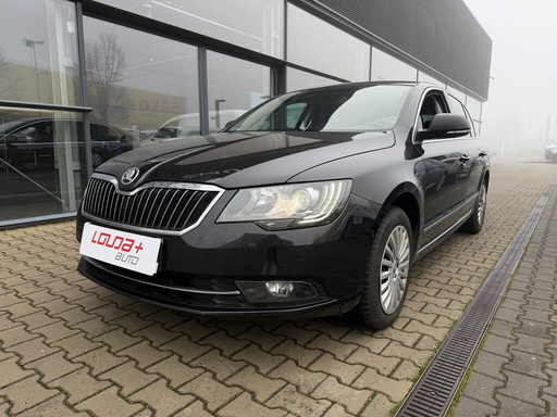 SUPERB Elegance 2.0 TDI 125 kW automat