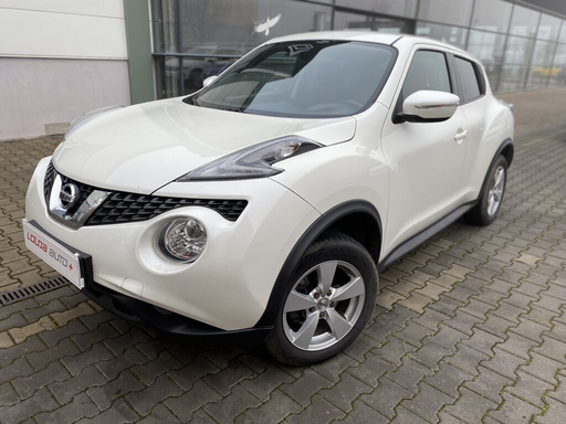 JUKE  1.5 DCI 81 kW manuál