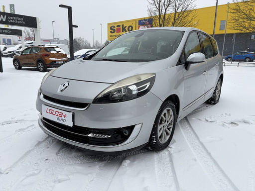 SCÉNIC  1.6 DCI 96 kW manuál