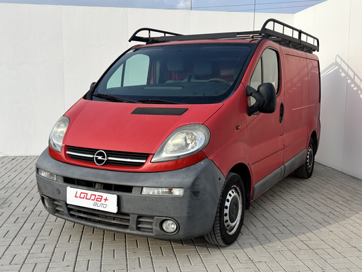 VIVARO  1.9 Dti 74 kW manuál, DPH
