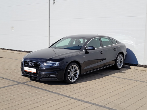 A5 SPORTBACK S-line Quattro 2.0 TDI 130 kW automat, DPH