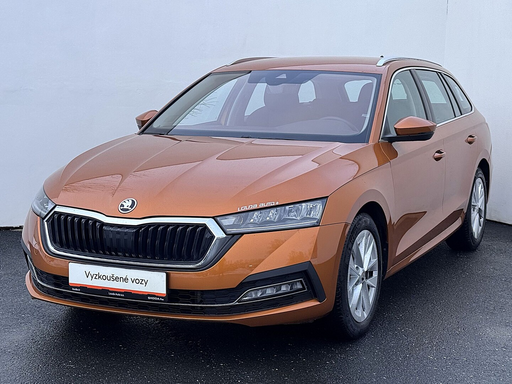 OCTAVIA Style 1.5 TSI 110 kW manuál, DPH