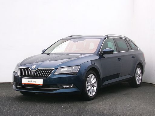 SUPERB Style 1.6 TDI 88 kW automat