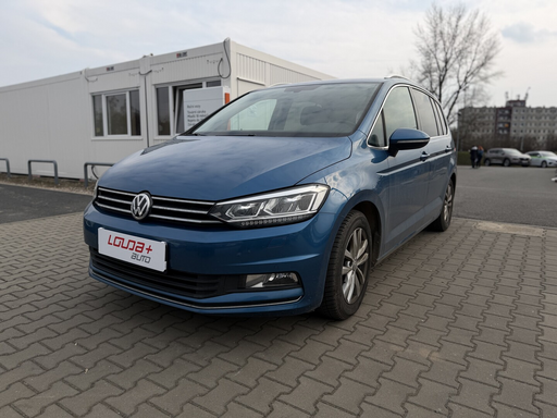 TOURAN marathon 1.4 TSI 110 kW manuál