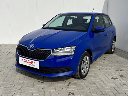 FABIA Active 1.0 MPI 44 kW manuál