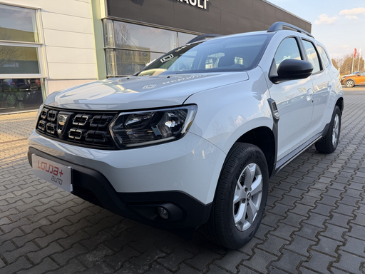 DUSTER  1.0 TCe 67 kW manuál