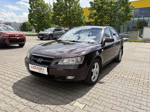 SONATA  2.4 MPI 118 kW manuál