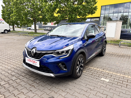 CAPTUR Equilibre 1.0 TCe 67 kW manuál
