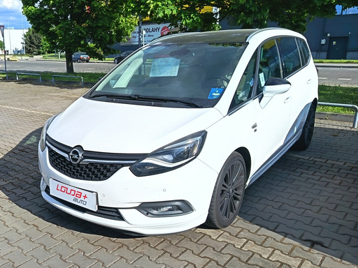 ZAFIRA OPC 1.6             _ kW manuál