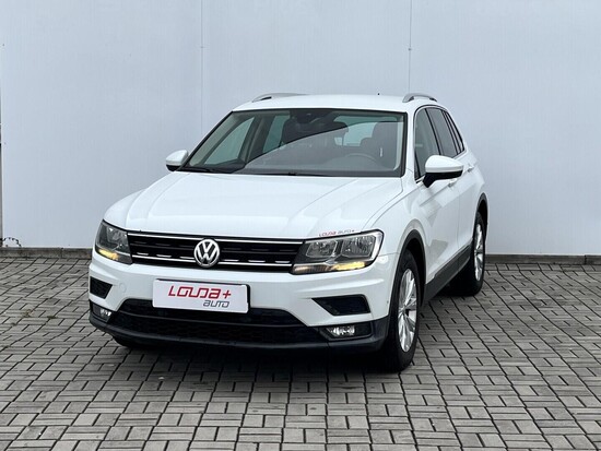 VOLKSWAGEN TIGUAN comfortline 2.0 TDI 110 kW manuál, DPH_1