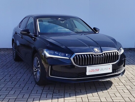 ŠKODA SUPERB L&K 2.0 TDI 110 kW automat, DPH_3