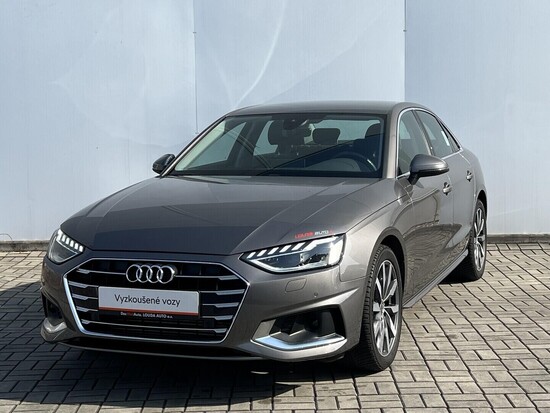 AUDI A4 2.0 TFSI 110 kW automat, DPH_1