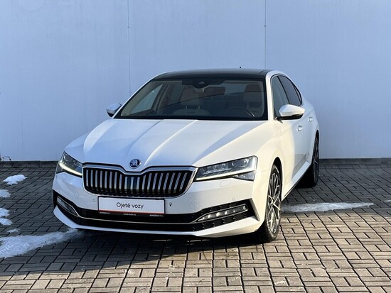 ŠKODA SUPERB L&K 2.0 TDI 140 kW automat_1