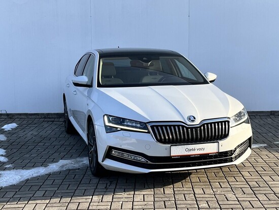 ŠKODA SUPERB L&K 2.0 TDI 140 kW automat_3