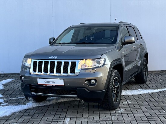 JEEP GRAND CHEROKEE Limited 3.0 177 kW automat, DPH_1