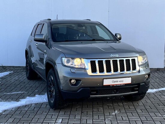 JEEP GRAND CHEROKEE Limited 3.0 177 kW automat, DPH_3